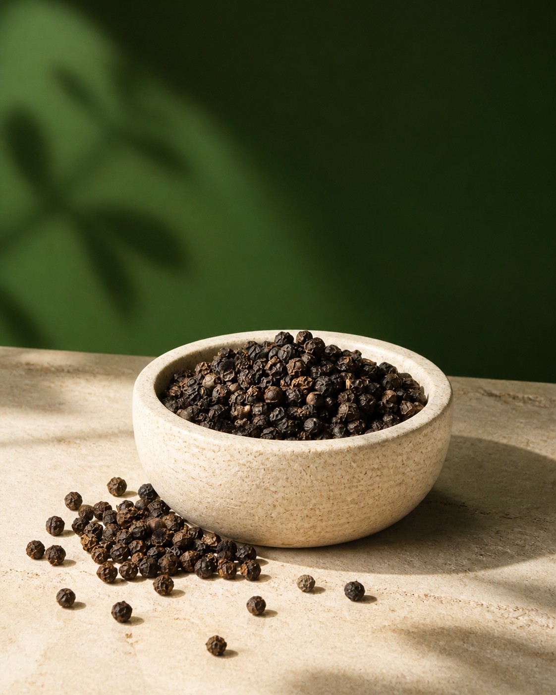 Black Peppercorns