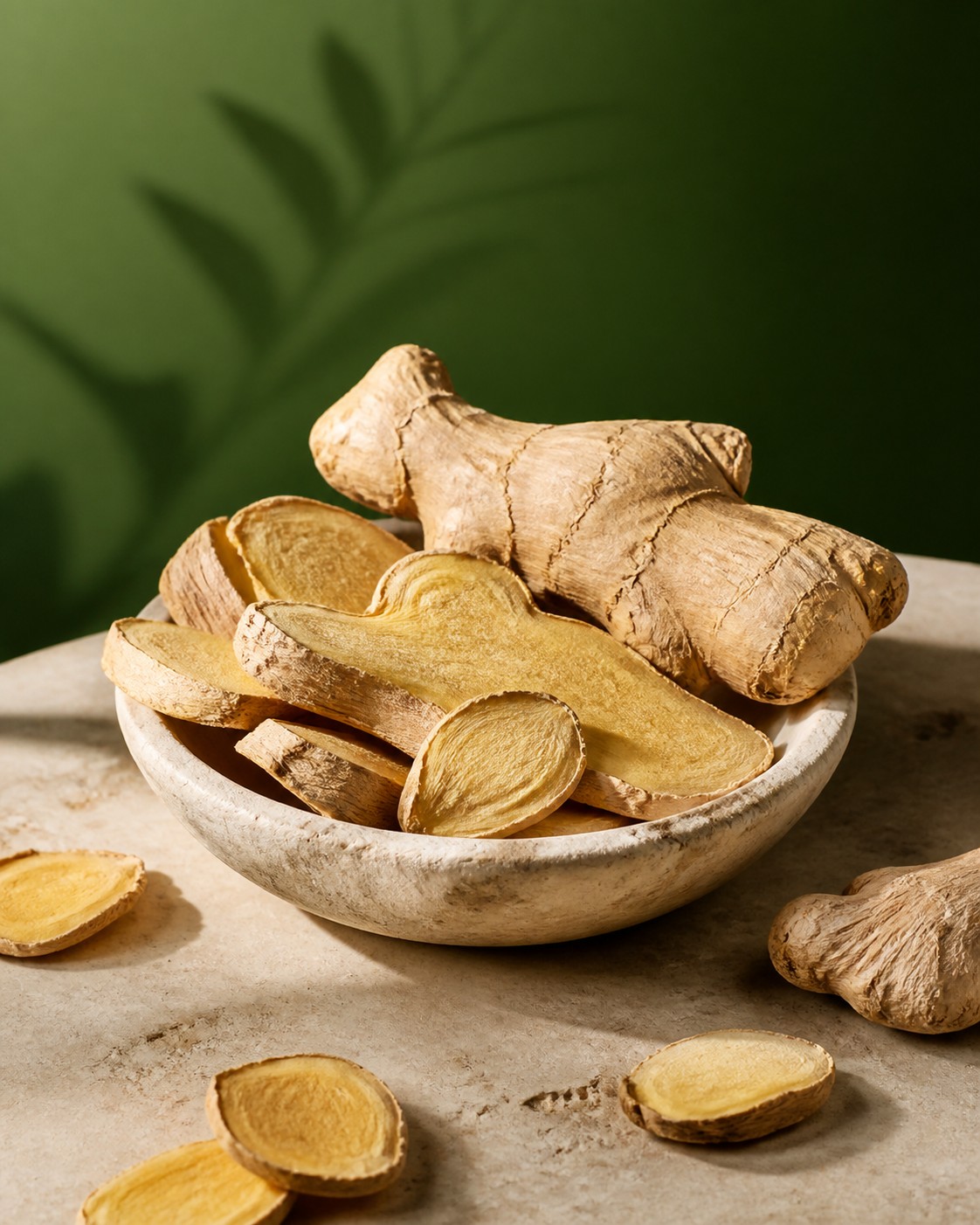 Dried Ginger