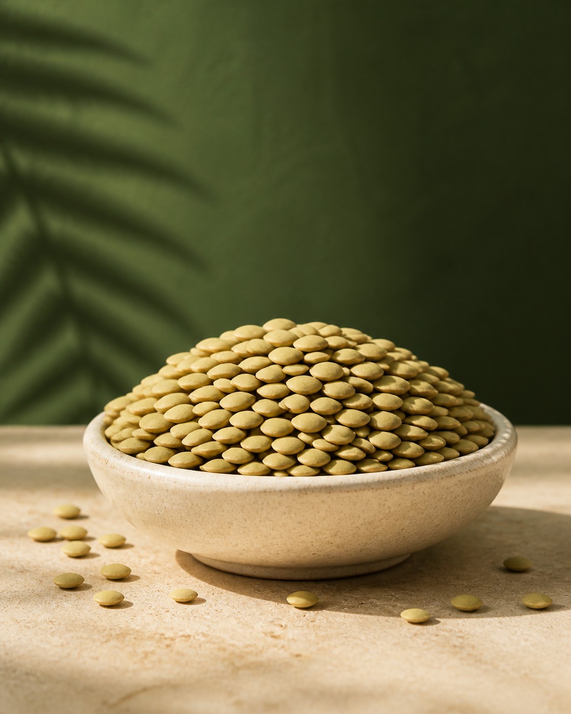 Green Lentils
