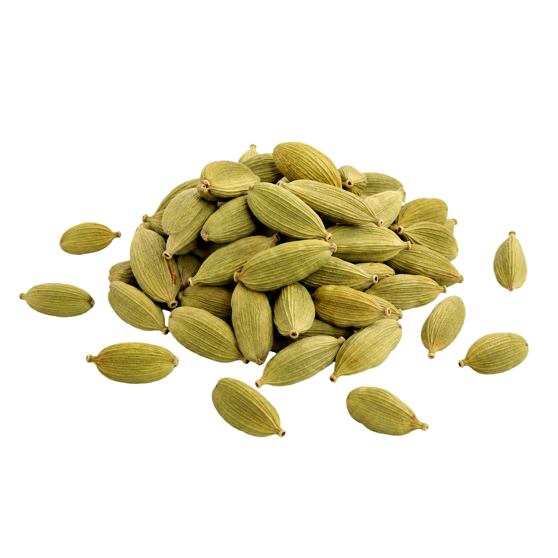 Isolated Cardamom ingredient selection