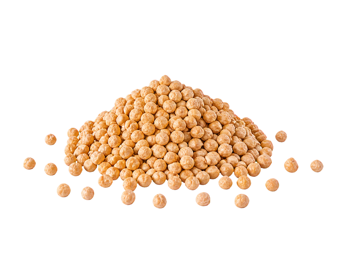 Isolated Chickpeas ingredient selection