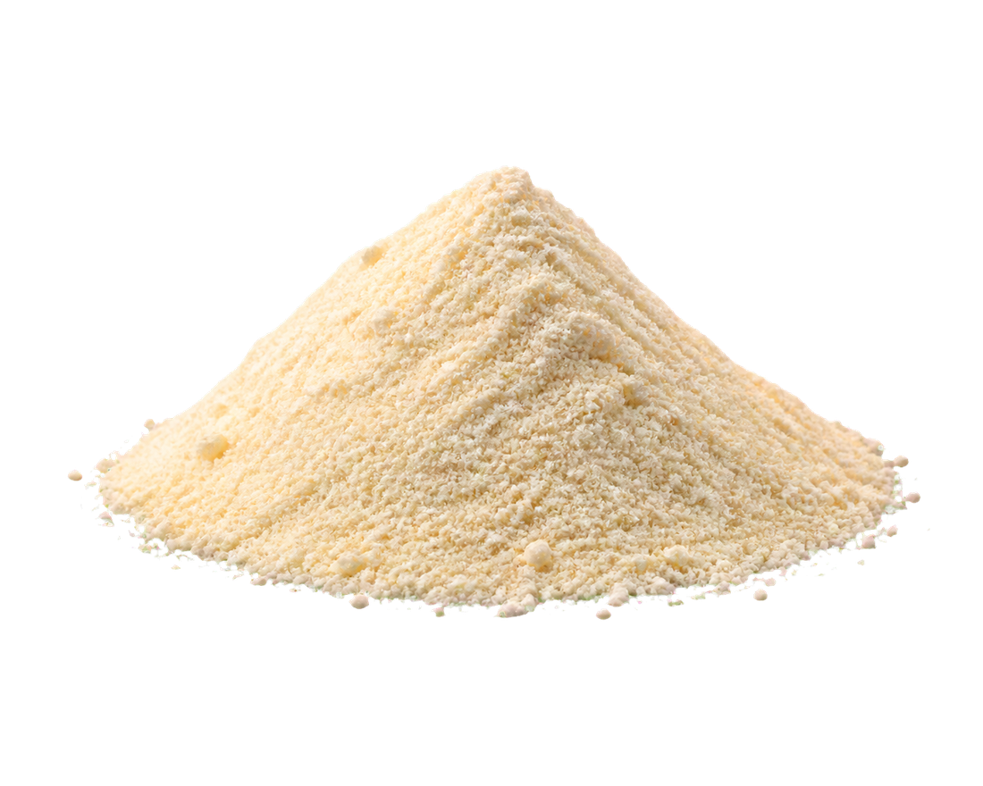 Isolated Garlic Powder ingredient selection