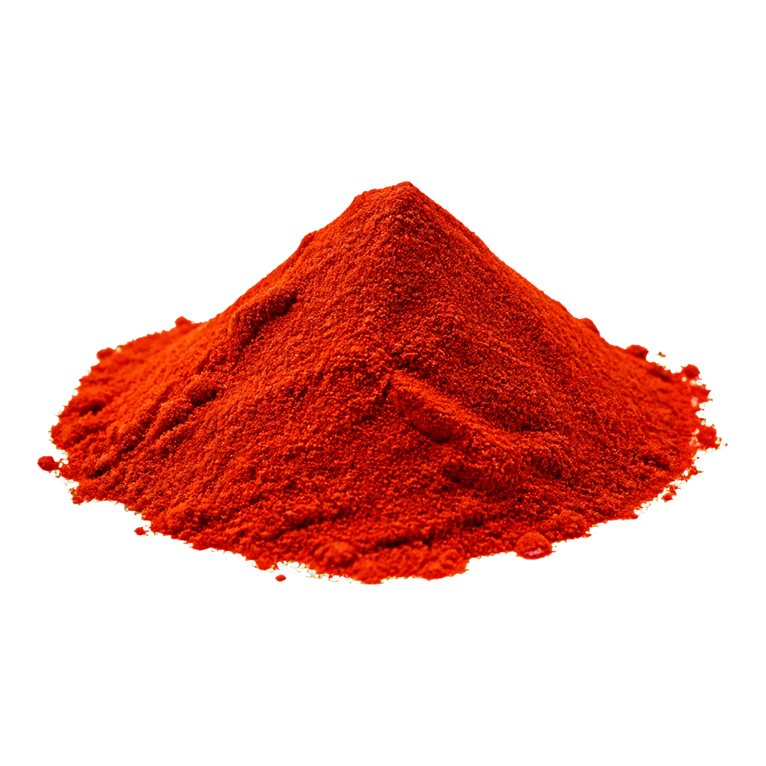 Isolated Paprika ingredient selection